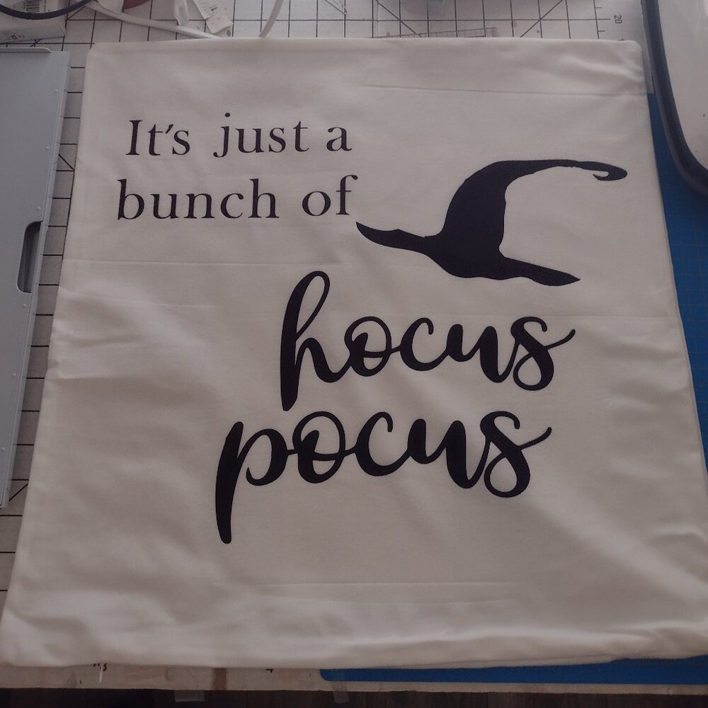 Hocus Pocus, Halloween,Goth themed microfiber pillow case New
